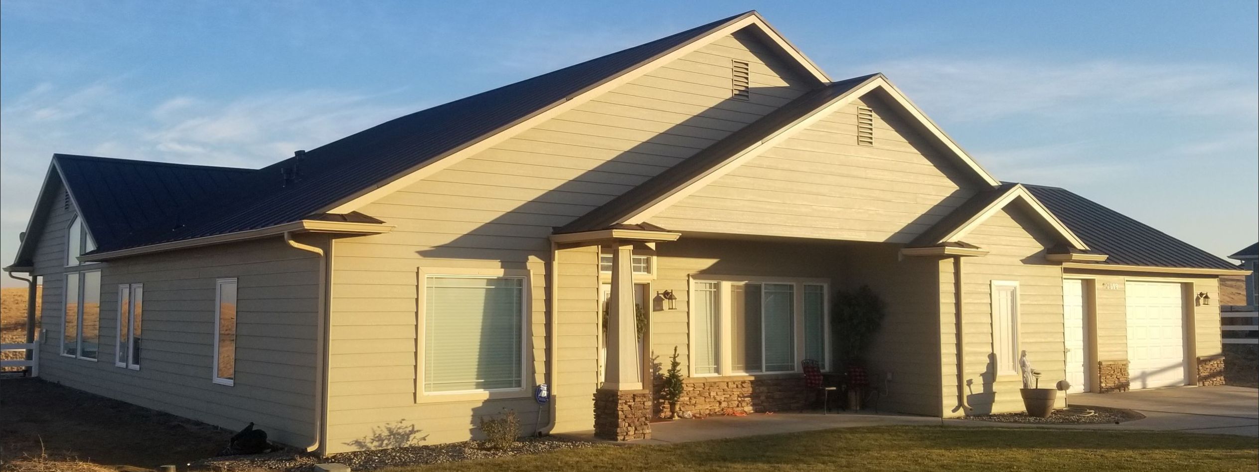 Custom Metal Roof in Kennewick