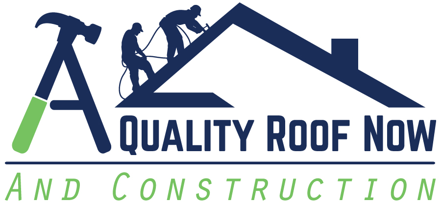 A Quality Roof Now and Construction Logo