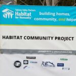 A text that says Habitat Community Project