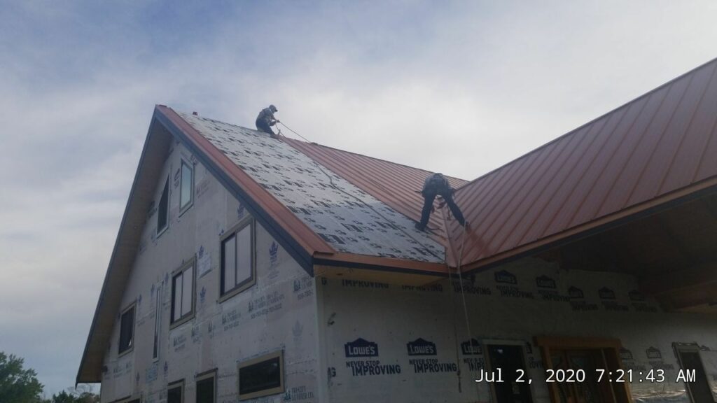 metal roofing inspections