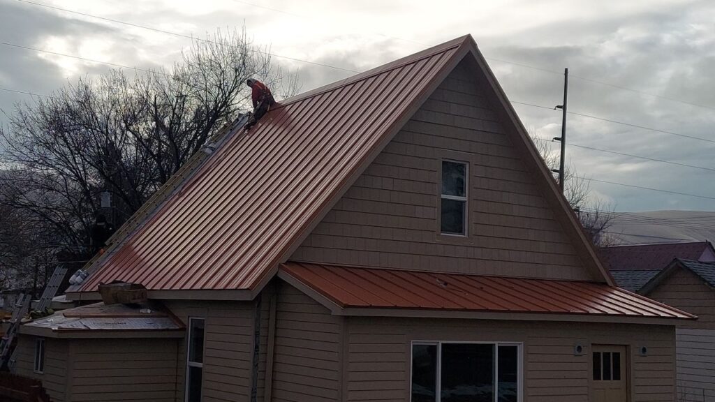 Metal Roofing for your home in the summer