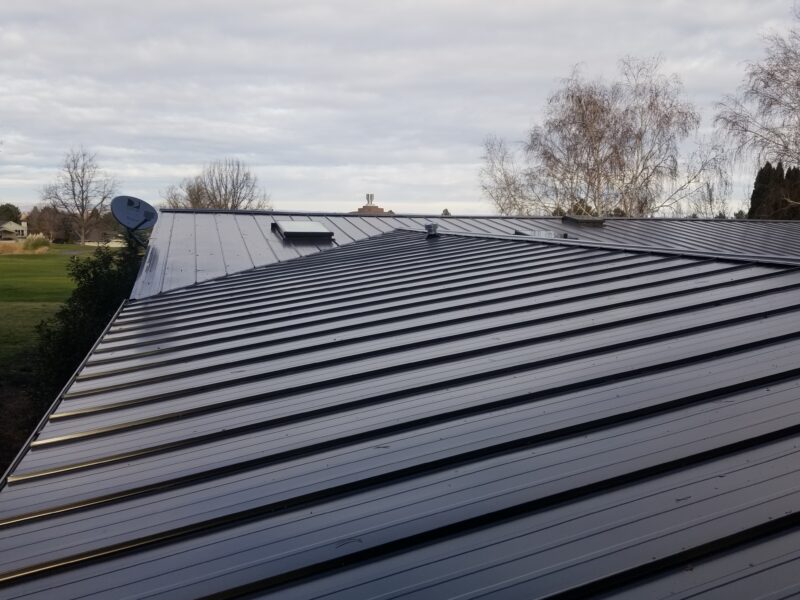 Commercial Metal roof